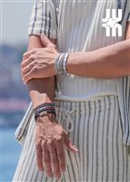 Bracciale Juju in Bronzo B504B-RD - B504B-RD